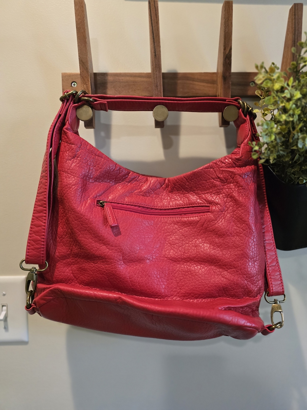 🔥 NWT Ampere Creations Bundle Women’s Yellow and Red Crossbody Shoulder Bags - Picture 4 of 8
